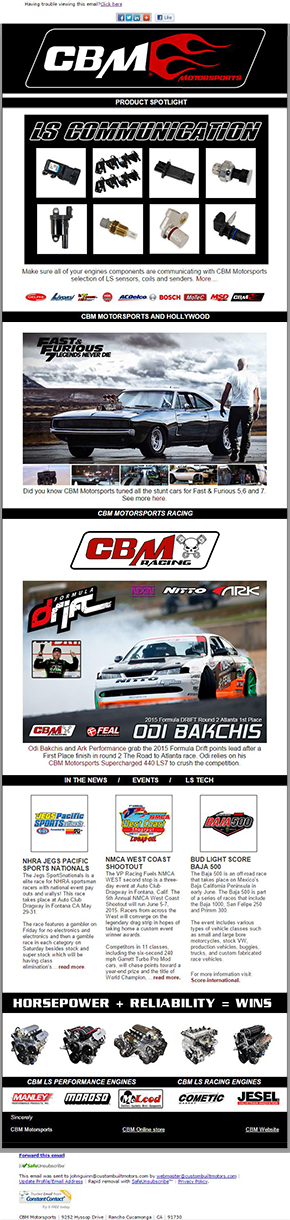 cbm news august 2015